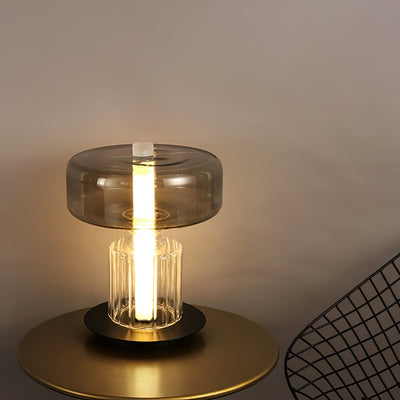 Svora Modern Glass Table Lamp
