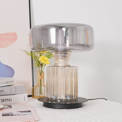 Svora Modern Glass Table Lamp