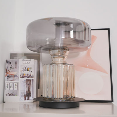 Svora Modern Glass Table Lamp