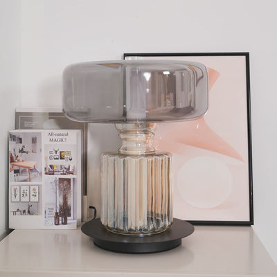 Svora Modern Glass Table Lamp