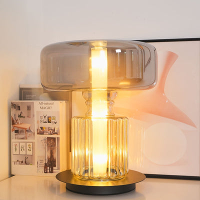 Svora Modern Glass Table Lamp