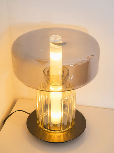 Svora Modern Glass Table Lamp
