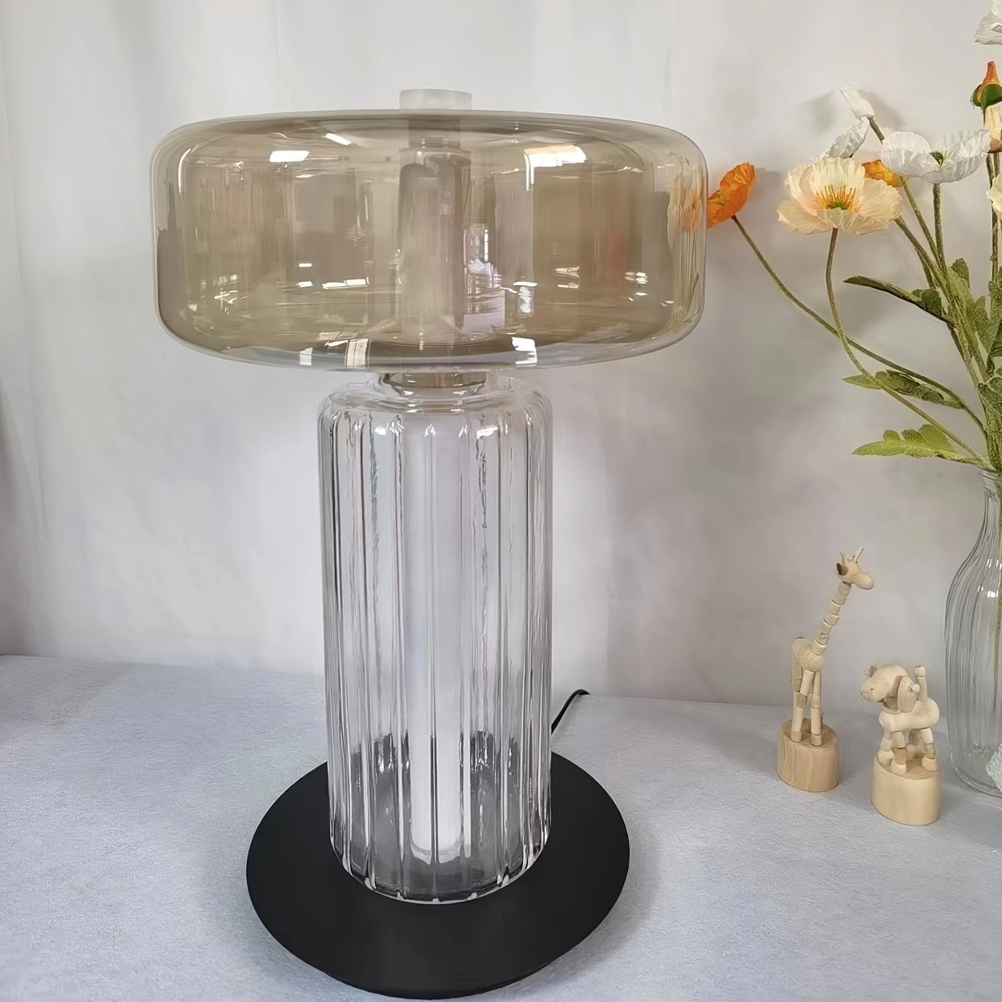 Svora Modern Glass Table Lamp