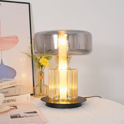 Svora Modern Glass Table Lamp
