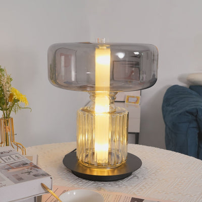 Svora Modern Glass Table Lamp