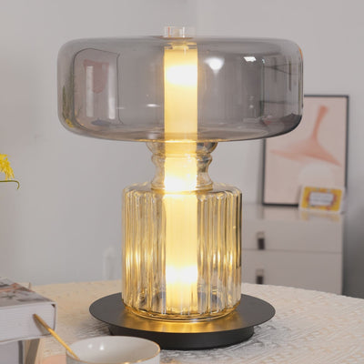 Svora Modern Glass Table Lamp