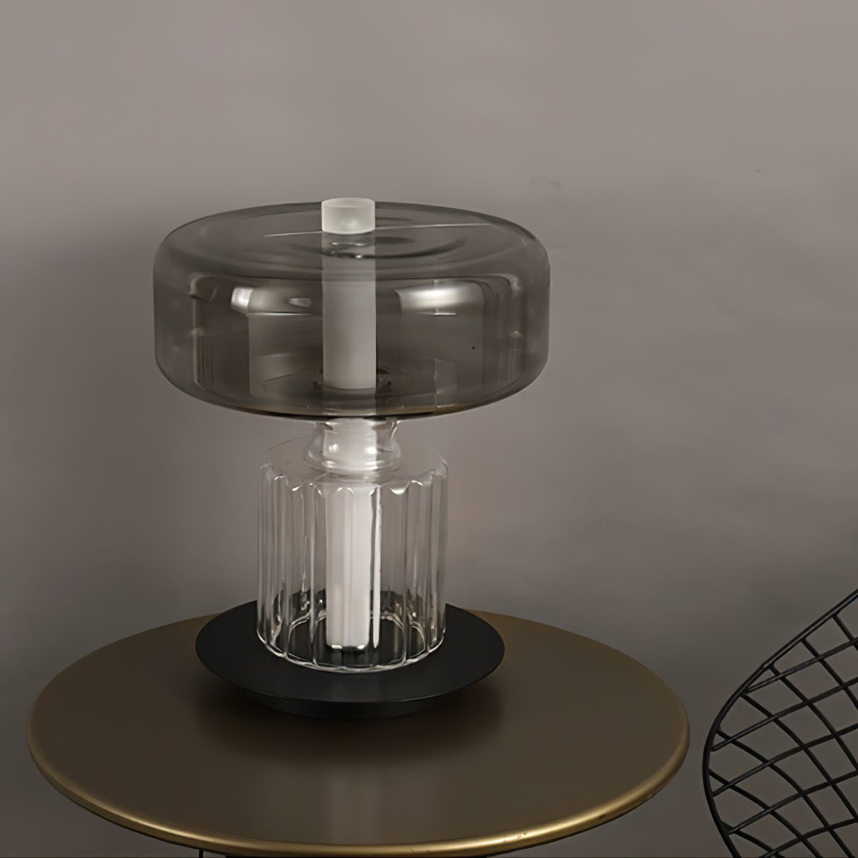 Svora Modern Glass Table Lamp