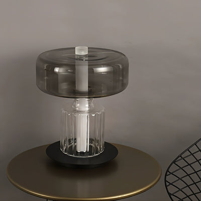 Svora Modern Glass Table Lamp