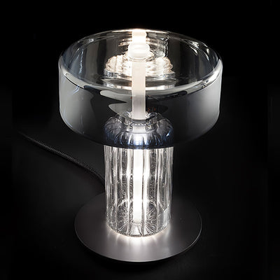 Svora Modern Glass Table Lamp