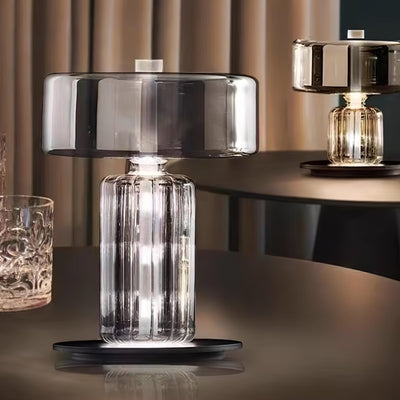 Svora Modern Glass Table Lamp