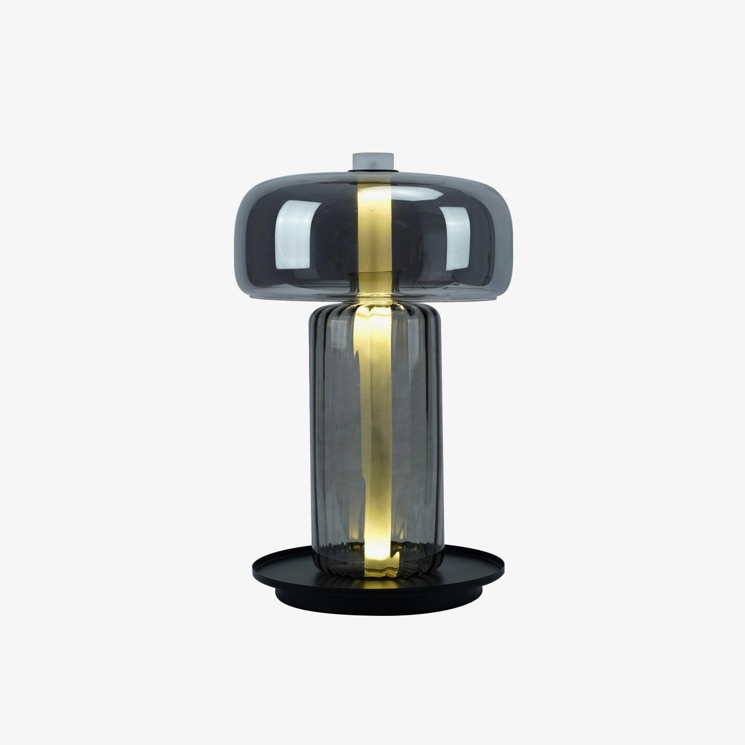 Svora Modern Glass Table Lamp