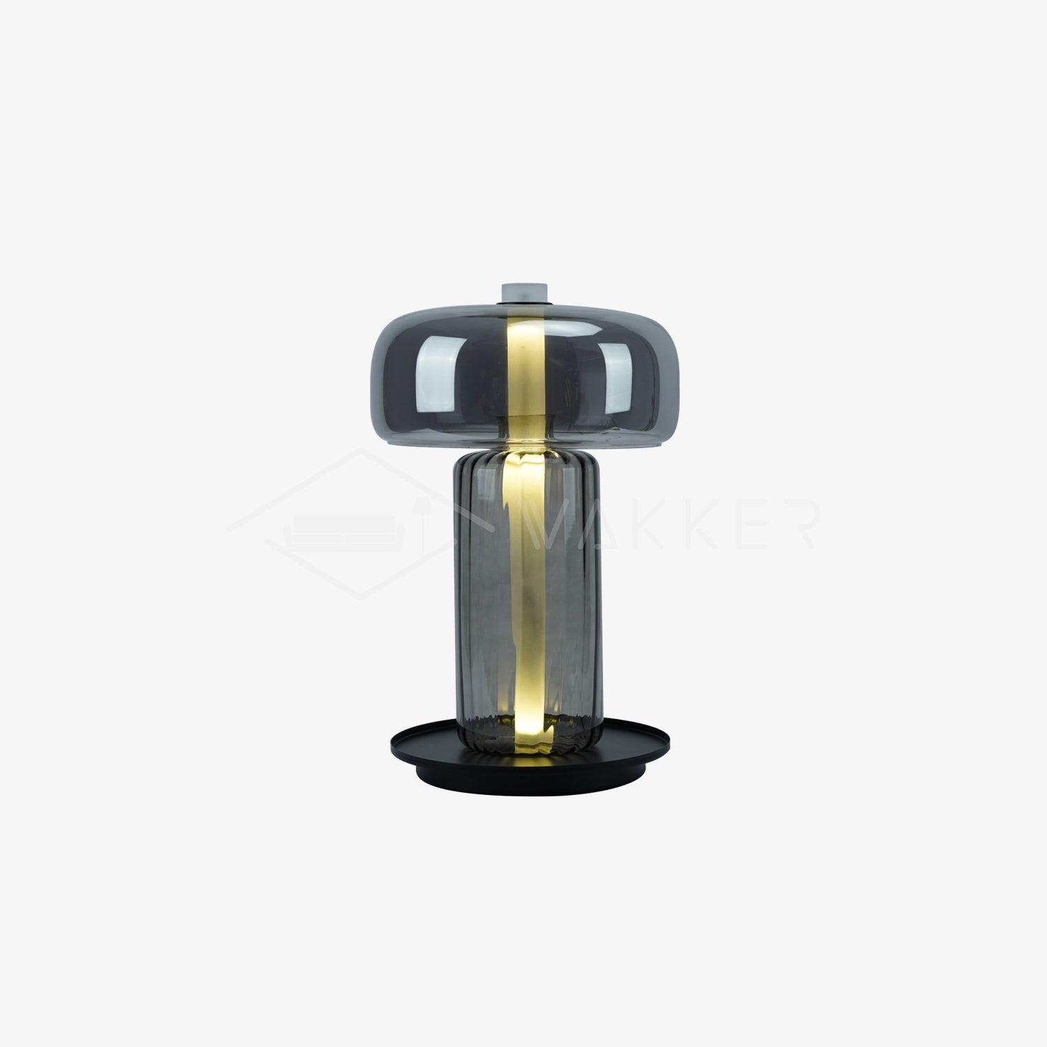 Svora Modern Glass Table Lamp