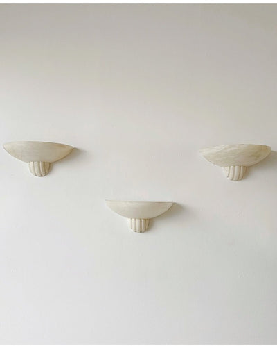 Rare Alabaster Wall Sconce