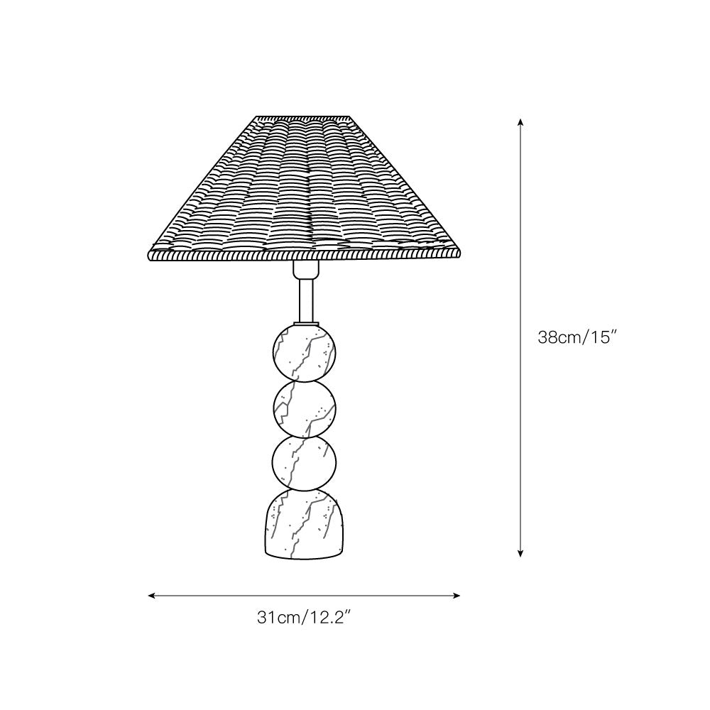Rate Table Lamp