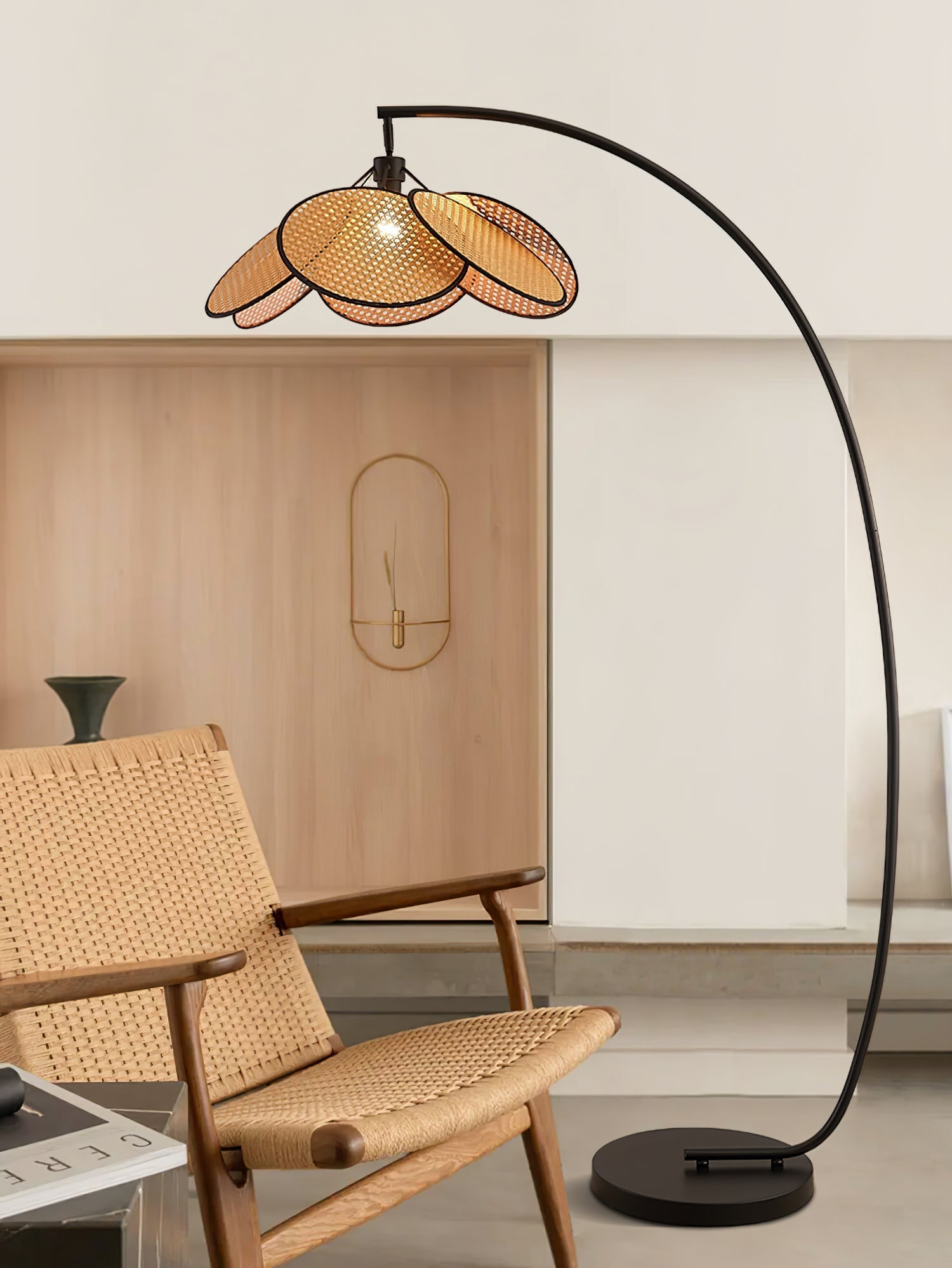 York Contemporary Floor Lamp