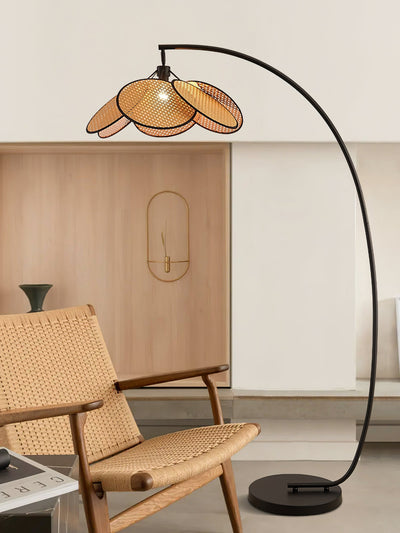 York Contemporary Floor Lamp