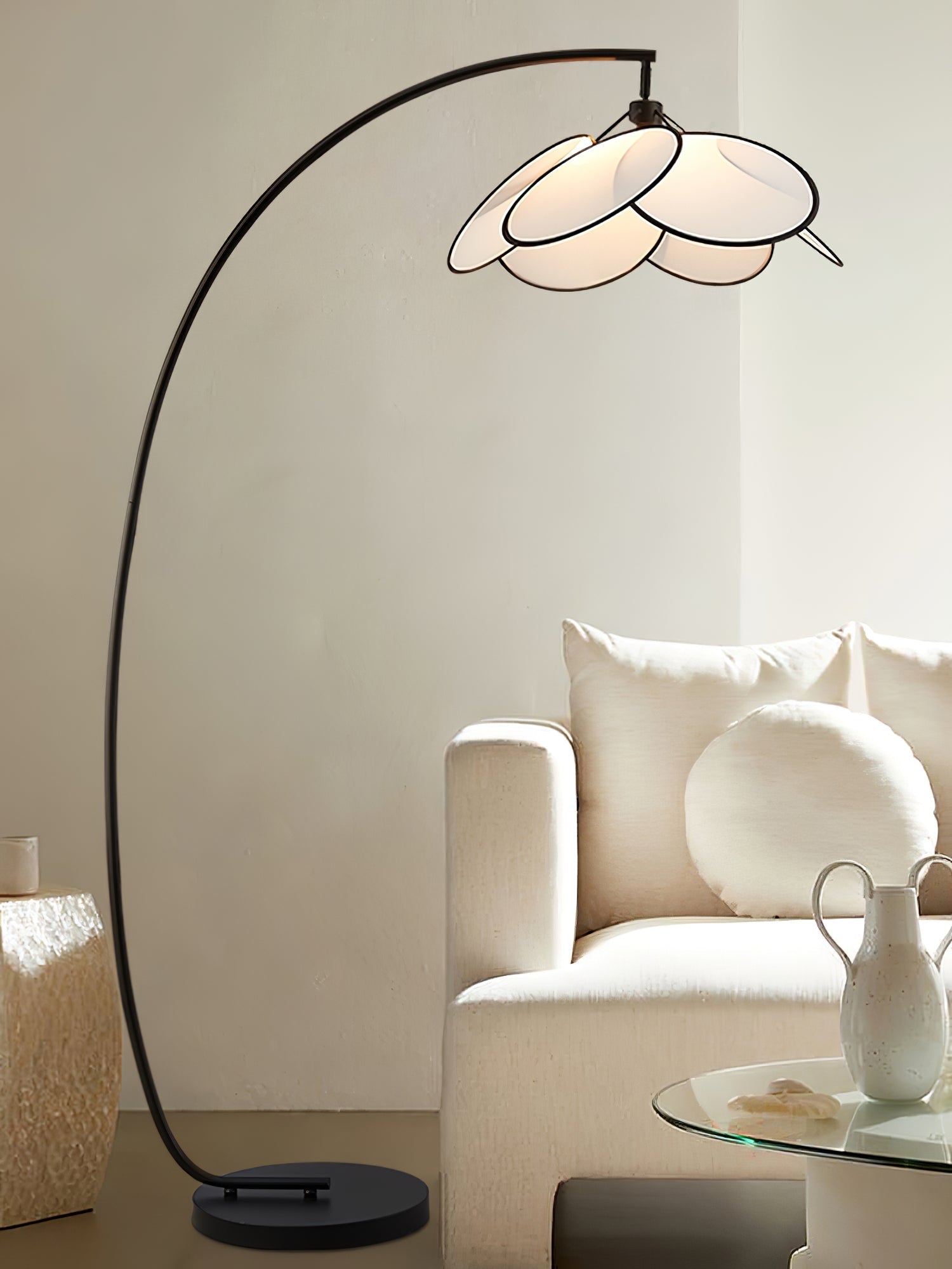 York Contemporary Floor Lamp