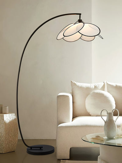 York Contemporary Floor Lamp