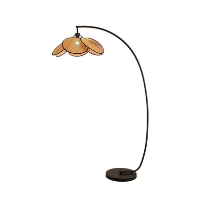 York Contemporary Floor Lamp
