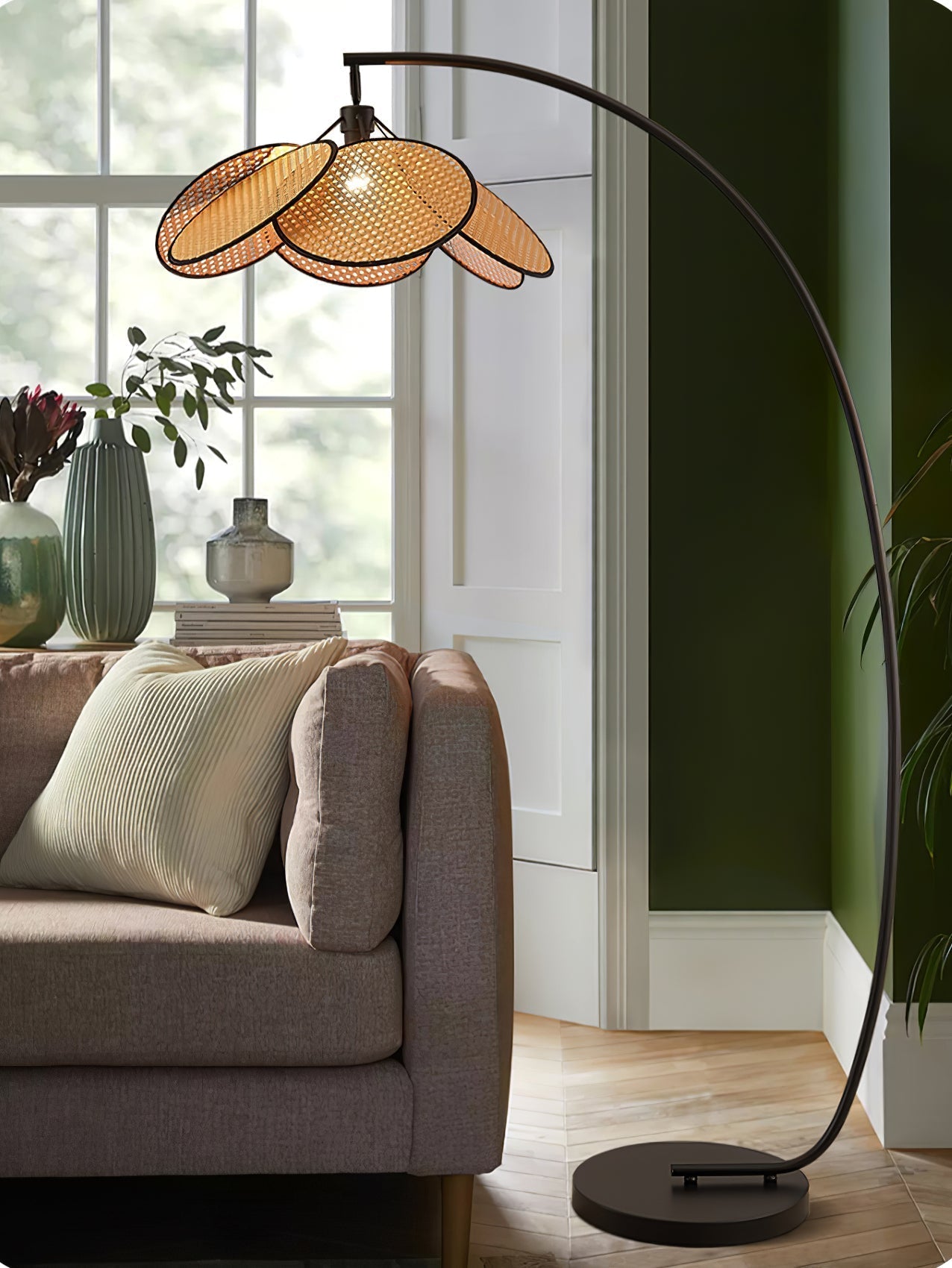 York Contemporary Floor Lamp