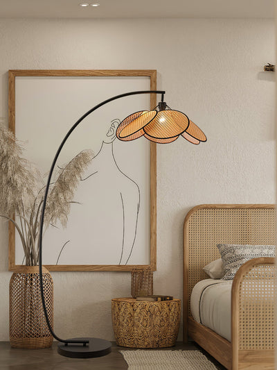York Contemporary Floor Lamp
