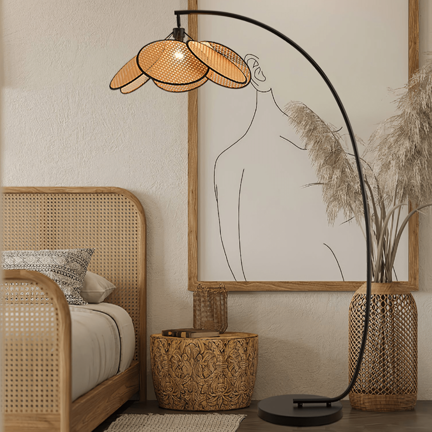 York Contemporary Floor Lamp