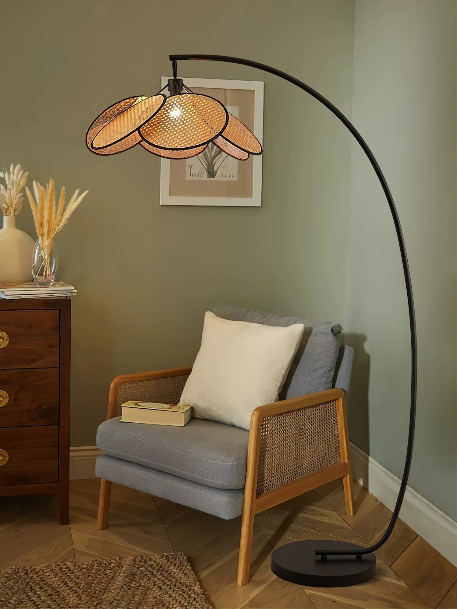 York Contemporary Floor Lamp