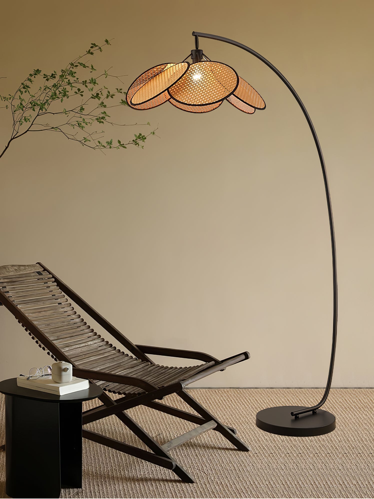 York Contemporary Floor Lamp