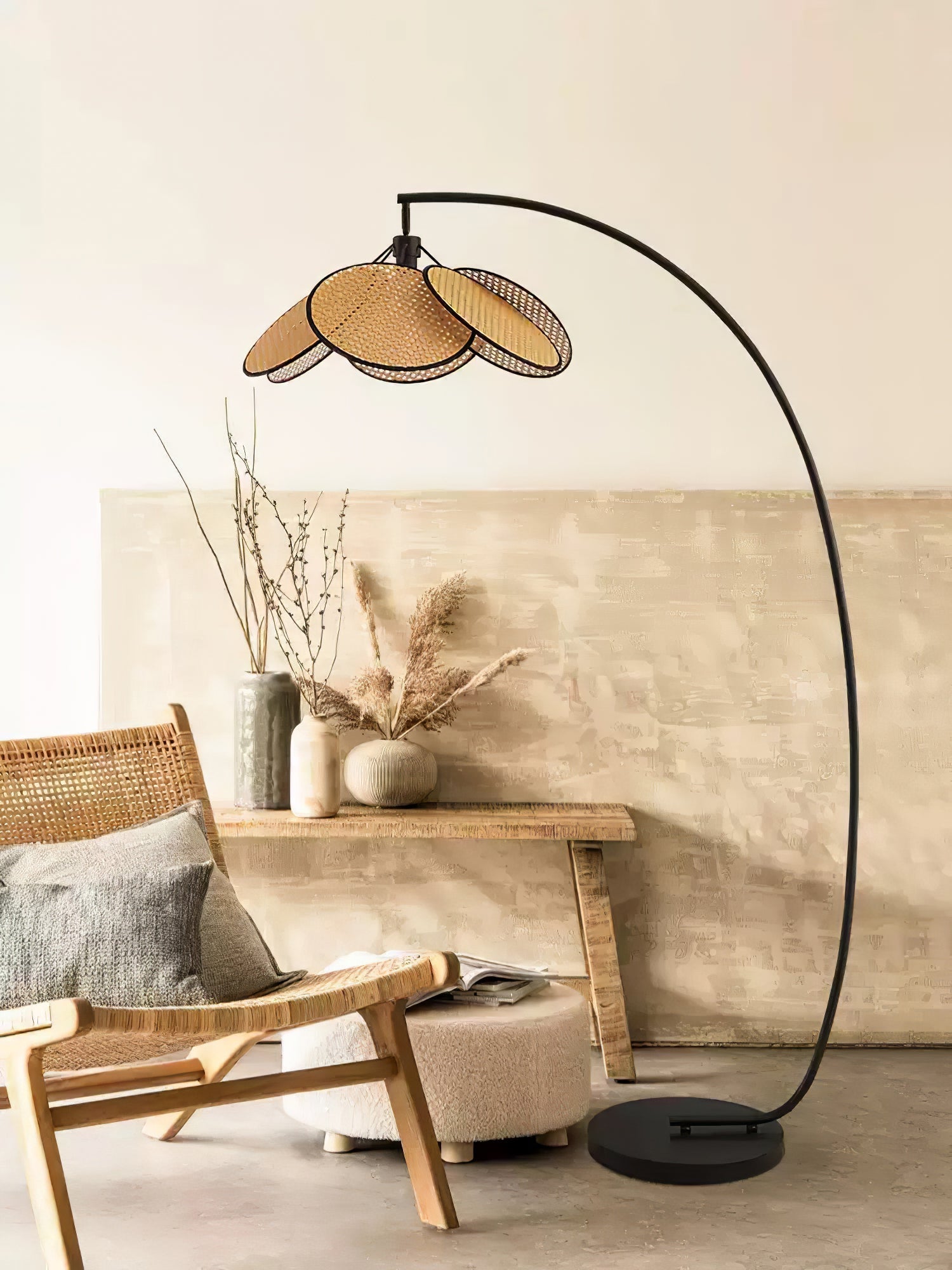 York Contemporary Floor Lamp