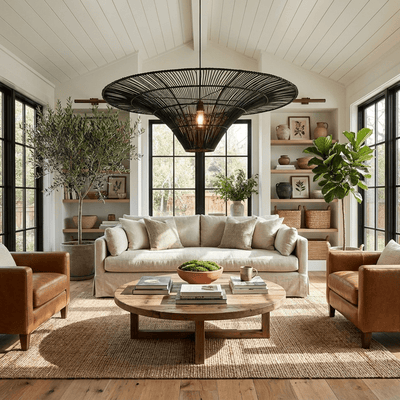 Rattan Pendant Lamp