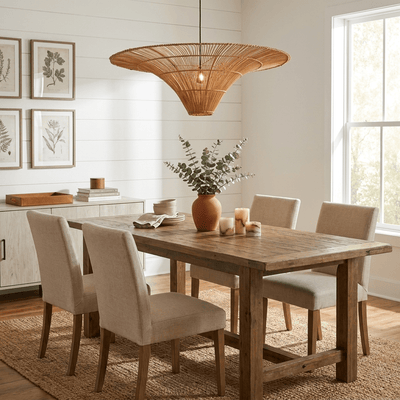 Rattan Pendant Lamp