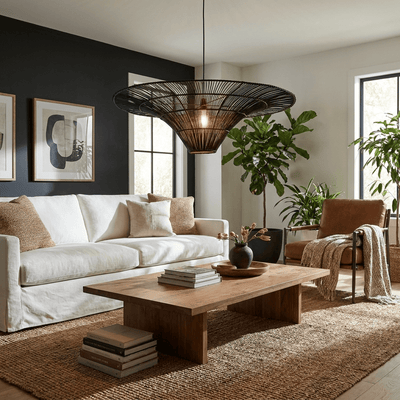 Rattan Pendant Lamp