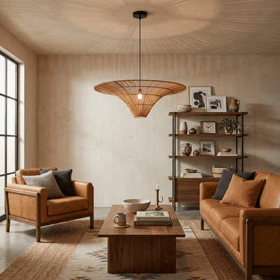 Rattan Pendant Lamp