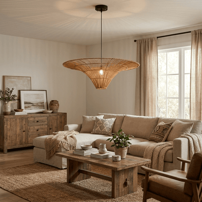 Rattan Pendant Lamp
