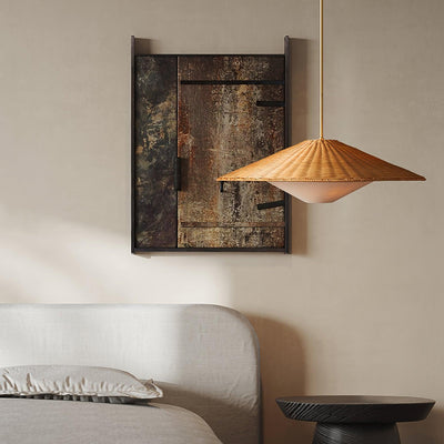 Kocan Rattan Minimalistic Pendant Light