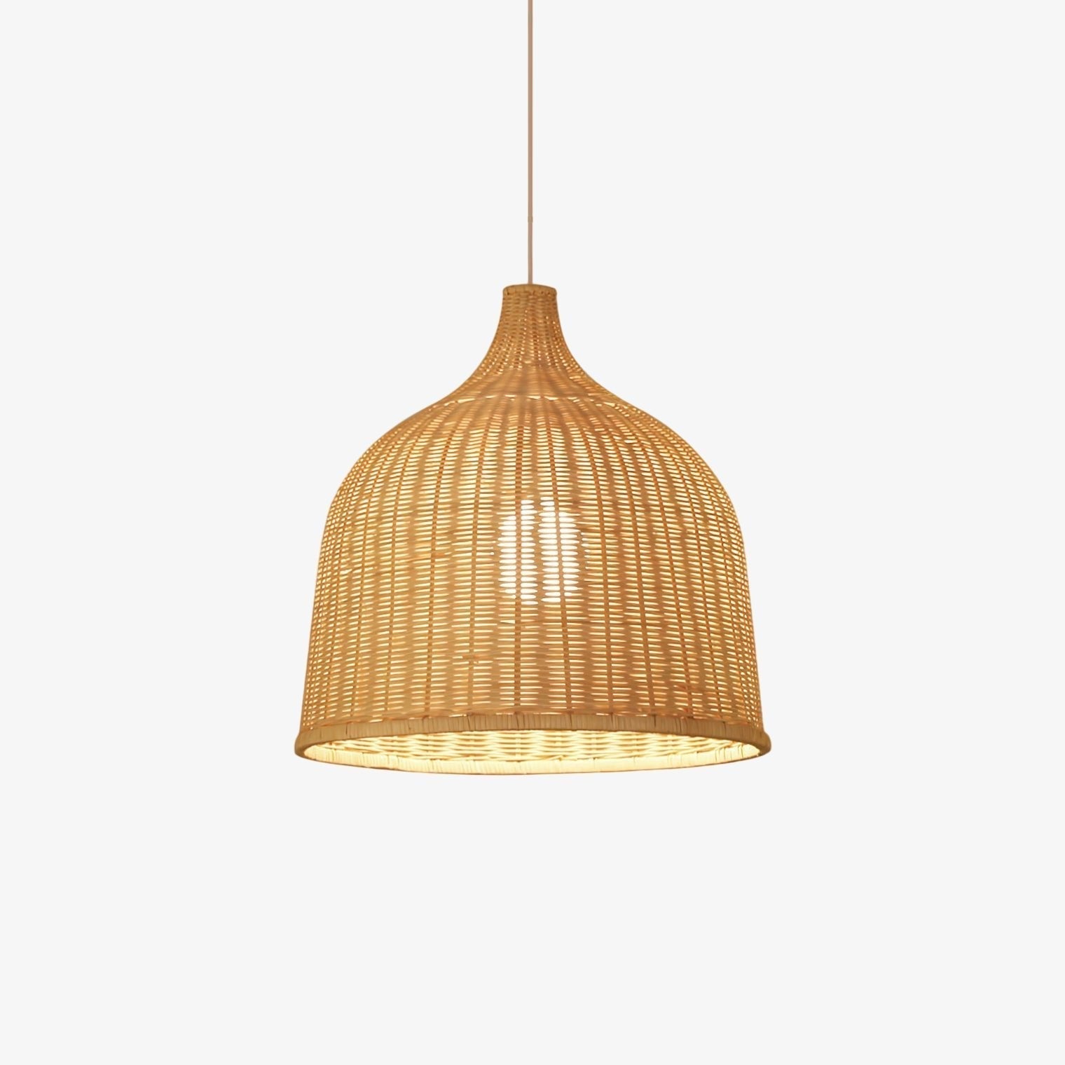 Ravisine Rustic Rattan Pandent Light