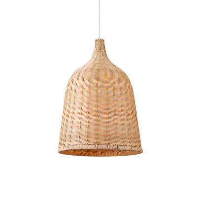 Ravisine Rustic Rattan Pandent Light