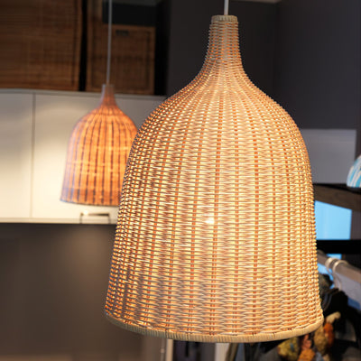 Ravisine Rustic Rattan Pandent Light