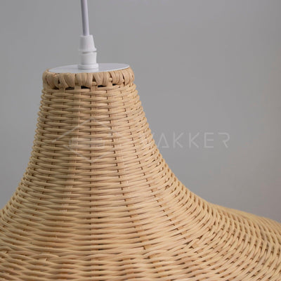 Ravisine Rustic Rattan Pandent Light