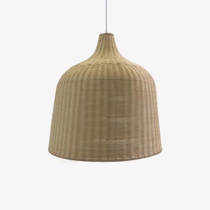 Ravisine Rustic Rattan Pandent Light