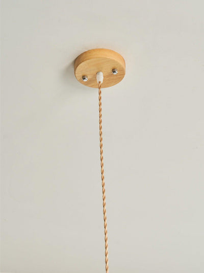 Vocan Rattan Vintage Pendant Light
