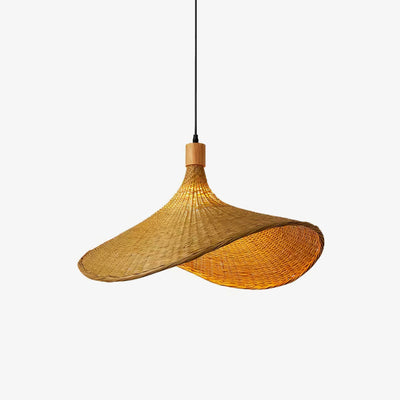 Marona Rattan Vintage Pendant Light - Neutral Decor