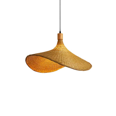 Marona Rattan Vintage Pendant Light - Neutral Decor