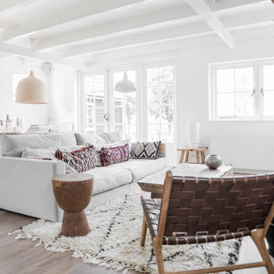 Ravisine Rustic Rattan Pandent Light