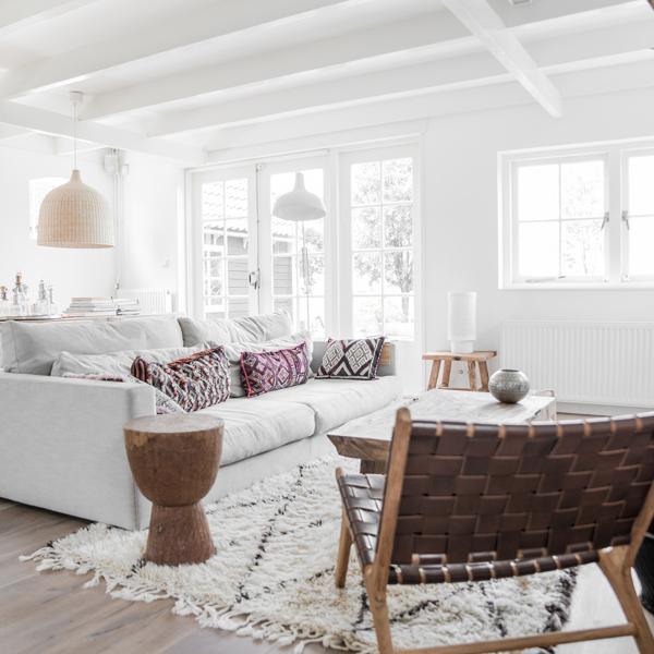 Ravisine Rustic Rattan Pandent Light