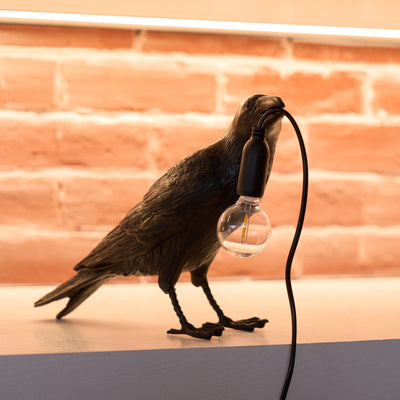 Evon Resin Whimsical Table Lamp