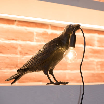 Evon Resin Whimsical Table Lamp