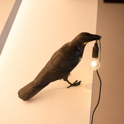 Evon Resin Whimsical Table Lamp