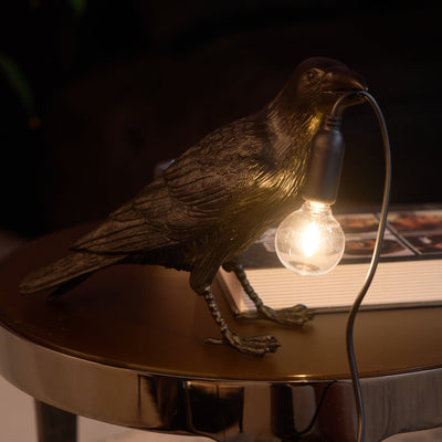 Evon Resin Whimsical Table Lamp