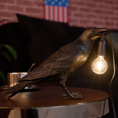 Evon Resin Whimsical Table Lamp